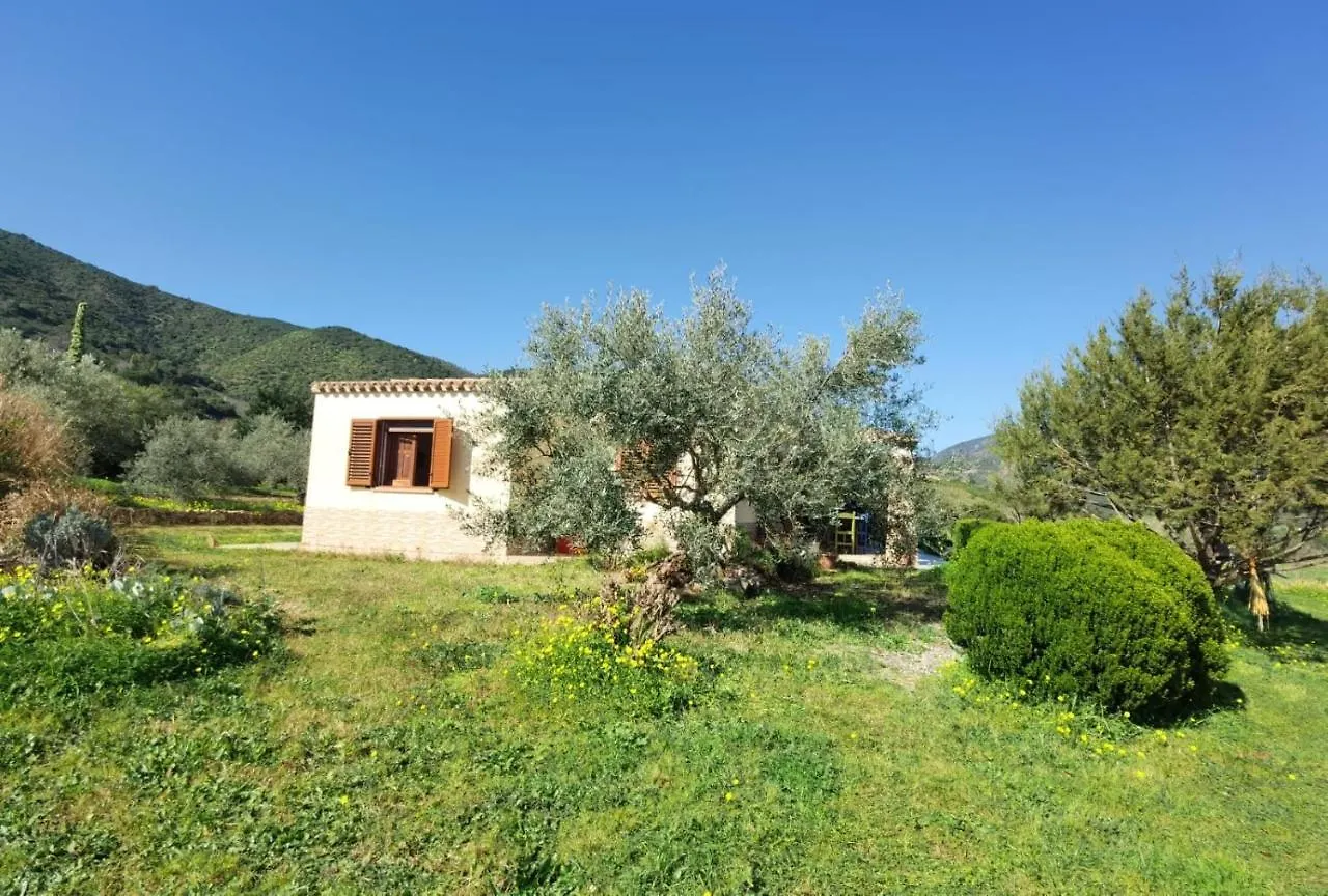 Villa Domu Abi Manna Tertenìa Сasa de vacaciones
