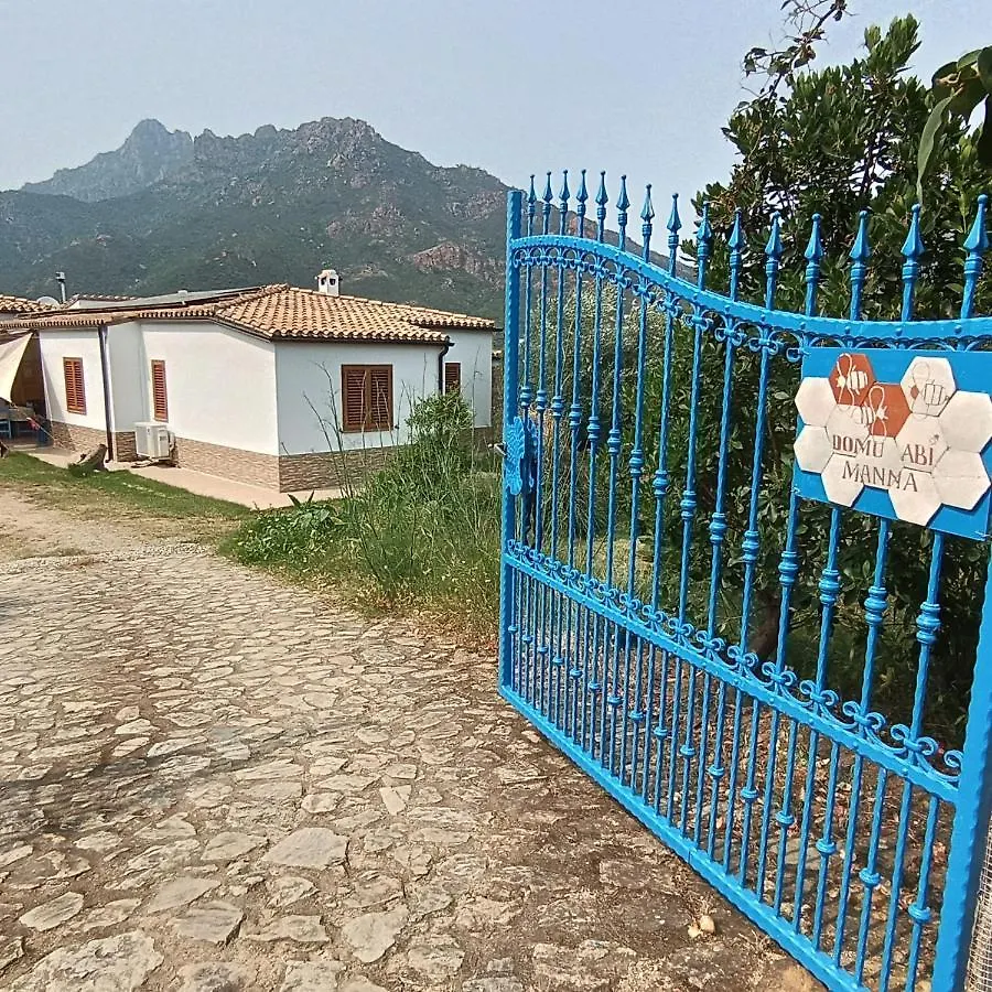 Villa Domu Abi Manna Tertenìa